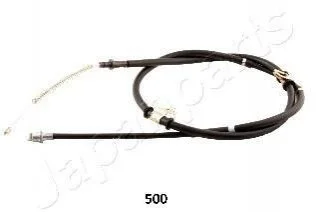 MITSUBISHI Трос ручн.тормоза прав.Galant 92- для Mitsubishi JAPANPARTS BC-500 фото товару