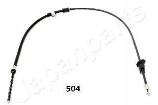 <strong>MITSUBISHI Трос ручного тормоза прав.Carisma 96- (бараб.) JAPANPARTS BC-504 (фото 1)</strong>