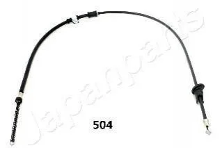 MITSUBISHI Трос ручного тормоза прав.Carisma 96- (бараб.) для Mitsubishi JAPANPARTS BC-504 фото товару