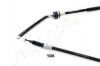 <strong>MITSUBISHI Трос ручн.тормоза лев.L200 05- JAPANPARTS BC-506 (фото 2)</strong>