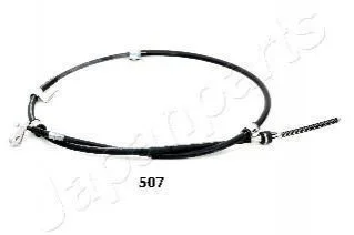 <strong>MITSUBISHI Трос ручн.тормоза прав.L200 05- JAPANPARTS BC-507 (фото 1)</strong>