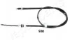<strong>MITSUBISHI Трос ручн.тормоза лев.L200 96- JAPANPARTS BC-508 (фото 1)</strong>