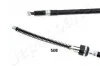 <strong>MITSUBISHI Трос ручн.тормоза лев.L200 96- JAPANPARTS BC-508 (фото 2)</strong>