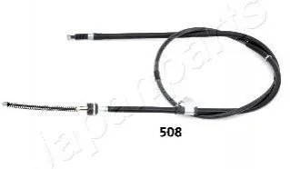 MITSUBISHI Трос ручн.тормоза лев.L200 96- для Mitsubishi JAPANPARTS BC-508 фото товару