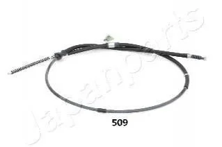 <strong>MITSUBISHI Трос ручн.тормоза прав.L200 96- JAPANPARTS BC-509 (фото 1)</strong>