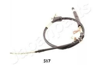 <strong>MITSUBISHI Трос ручн.тормоза прав.Pajero 94- JAPANPARTS BC-517 (фото 1)</strong>