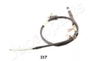 MITSUBISHI Трос ручн.тормоза прав.Pajero 94- для JAPANPARTS BC-517 фото товару