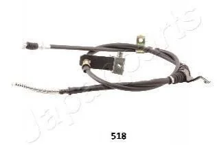 MITSUBISHI Трос ручн.тормоза лев.Pajero 94- для JAPANPARTS BC-518 фото товару