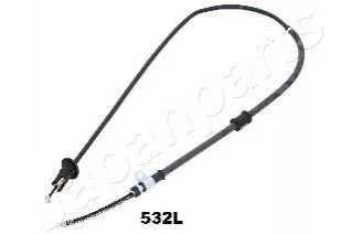 <strong>MITSUBISHI Трос ручного тормоза лев.Carisma 96- (бараб.) JAPANPARTS BC-532L (фото 1)</strong>