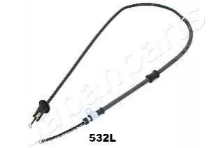 MITSUBISHI Трос ручного тормоза лев.Carisma 96- (бараб.) для JAPANPARTS BC-532L фото товару
