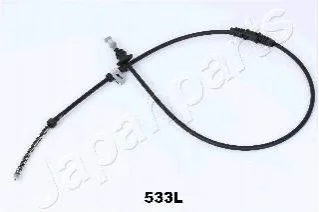 <strong>MITSUBISHI Трос ручн.тормоза лев.Colt 96- JAPANPARTS BC-533L (фото 1)</strong>