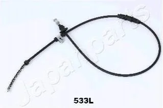 MITSUBISHI Трос ручн.тормоза лев.Colt 96- для Mitsubishi JAPANPARTS BC-533L фото товара