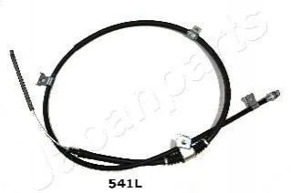 <strong>MITSUBISHI Трос ручн.тормоза лев.Pajero III 01- JAPANPARTS BC-541L (фото 1)</strong>