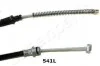<strong>MITSUBISHI Трос ручн.тормоза лев.Pajero III 01- JAPANPARTS BC-541L (фото 2)</strong>