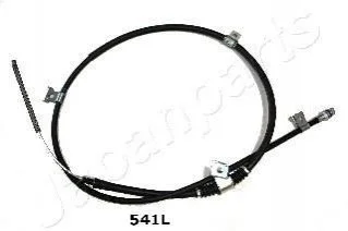 MITSUBISHI Трос ручн.тормоза лев.Pajero III 01- для Mitsubishi JAPANPARTS BC-541L фото товару