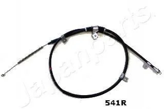 <strong>MITSUBISHI Трос ручн.тормоза прав.Pajero III 01- JAPANPARTS BC-541R (фото 1)</strong>