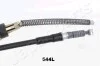<strong>MITSUBISHI Трос ручн.тормоза лев.L400 96- (короткая база) JAPANPARTS BC-544L (фото 2)</strong>