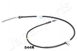 <strong>MITSUBISHI Трос ручн.тормоза прав.L400 96- (короткая база) JAPANPARTS BC-544R (фото 1)</strong>