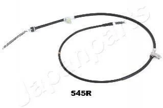 <strong>MITSUBISHI Трос ручн.тормоза прав.L400 96- (длинная база) JAPANPARTS BC-545R (фото 1)</strong>