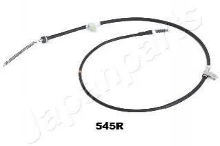 MITSUBISHI Трос ручн.тормоза прав.L400 96- (длинная база) для JAPANPARTS BC-545R фото товару