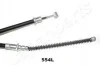 <strong>MITSUBISHI Трос ручного тормоза лев.Lancer 03- JAPANPARTS BC-554L (фото 2)</strong>