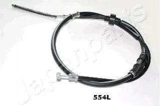 MITSUBISHI Трос ручного тормоза лев.Lancer 03- для Mitsubishi JAPANPARTS BC-554L фото товару
