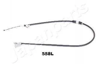 <strong>MITSUBISHI Трос ручн.тормоза лев.Outlander,Citroen C-Crosser 07- JAPANPARTS BC-558L (фото 1)</strong>