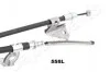 <strong>MITSUBISHI Трос ручн.тормоза лев.Outlander,Citroen C-Crosser 07- JAPANPARTS BC-558L (фото 2)</strong>