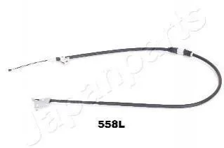 MITSUBISHI Трос ручн.тормоза лев.Outlander,Citroen C-Crosser 07- для Citroen, Peugeot, Mitsubishi JAPANPARTS BC-558L фото товару