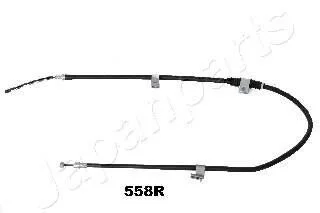 MITSUBISHI трос ручн.гальма прав.Outlander,Citroen C-Crosser 07- для Citroen, Peugeot, Mitsubishi JAPANPARTS BC-558R фото товару
