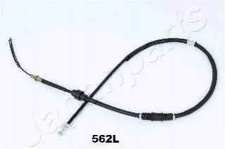 <strong>MITSUBISHI Трос ручного тормоза лев. Outlander 2,0-2,4 03- JAPANPARTS BC-562L (фото 1)</strong>