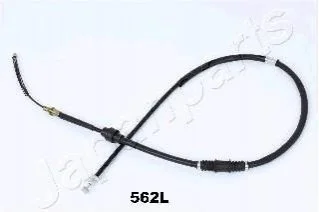 MITSUBISHI Трос ручного тормоза лев. Outlander 2,0-2,4 03- для Mitsubishi JAPANPARTS BC-562L фото товару