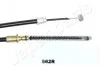 <strong>MITSUBISHI Трос ручного тормоза прав. Outlander 2,0-2,4 03- JAPANPARTS BC-562R (фото 2)</strong>