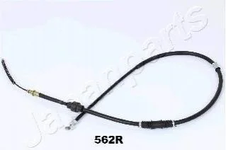 MITSUBISHI Трос ручного тормоза прав. Outlander 2,0-2,4 03- для Mitsubishi JAPANPARTS BC-562R фото товару
