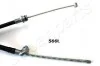 <strong>Трос ручного тормоза лев. MITSUBISHI PAJERO IV -09 JAPANPARTS BC-566L (фото 2)</strong>