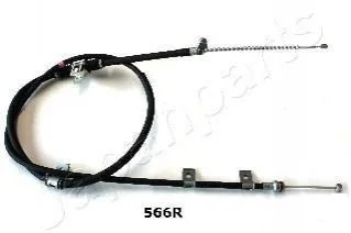 <strong>Трос ручного тормоза прав. MITSUBISHI PAJERO IV -09 JAPANPARTS BC-566R (фото 1)</strong>