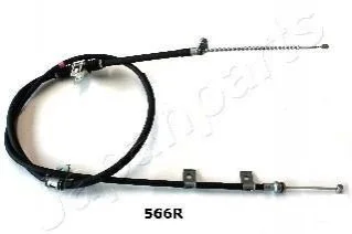Трос ручного тормоза прав. MITSUBISHI PAJERO IV -09 для Mitsubishi JAPANPARTS BC-566R фото товару