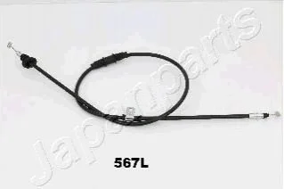 <strong>MITSUBISHI Трос ручн.тормоза лев.Carisma 95- JAPANPARTS BC-567L (фото 1)</strong>