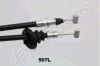 <strong>MITSUBISHI Трос ручн.тормоза лев.Carisma 95- JAPANPARTS BC-567L (фото 2)</strong>