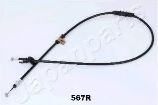 <strong>MITSUBISHI Трос ручн.тормоза прав.Carisma 95- JAPANPARTS BC-567R (фото 1)</strong>