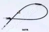 <strong>MITSUBISHI Трос ручн.тормоза прав.Carisma 95- JAPANPARTS BC-567R (фото 1)</strong>