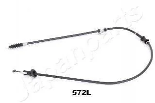 <strong>Трос ручного тормоза лев. MITSUBISHI Space Star 00- JAPANPARTS BC-572L (фото 1)</strong>