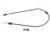 <strong>Трос ручного тормоза лев. MITSUBISHI Space Star 00- JAPANPARTS BC-572L (фото 1)</strong>