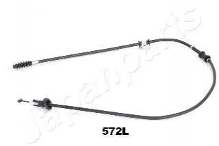 Трос ручного тормоза лев. MITSUBISHI Space Star 00- для Mitsubishi JAPANPARTS BC-572L фото товару