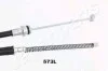<strong>MITSUBISHI Трос ручн.тормоза 3-х дверн. лев.Pajero IV 07- 1672/1360 мм JAPANPARTS BC-573L (фото 2)</strong>