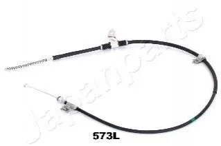 MITSUBISHI Трос ручн.тормоза 3-х дверн. лев.Pajero IV 07- 1672/1360 мм для Mitsubishi JAPANPARTS BC-573L фото товару