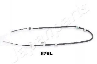 <strong>MITSUBISHI Трос ручн.тормоза лев.L200 07- JAPANPARTS BC-576L (фото 1)</strong>