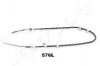 <strong>MITSUBISHI Трос ручн.тормоза лев.L200 07- JAPANPARTS BC-576L (фото 1)</strong>