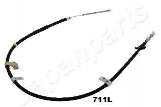 <strong>SUBARU Трос ручн.тормоза лев.Impreza 94- JAPANPARTS BC-711L (фото 1)</strong>