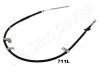<strong>SUBARU Трос ручн.тормоза лев.Impreza 94- JAPANPARTS BC-711L (фото 1)</strong>